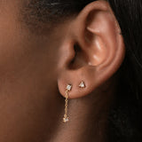 Diamante Drop Stud - Simone The Label