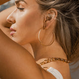 Empire Hoop - Simone The Label