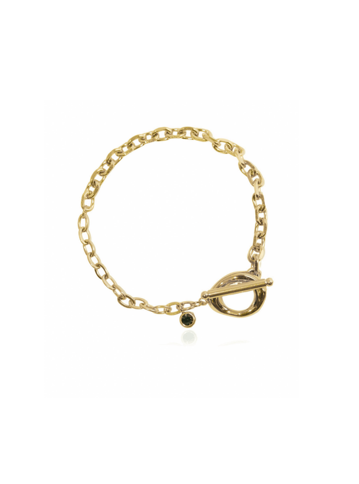 Emerald Bracelet - Simone The Label