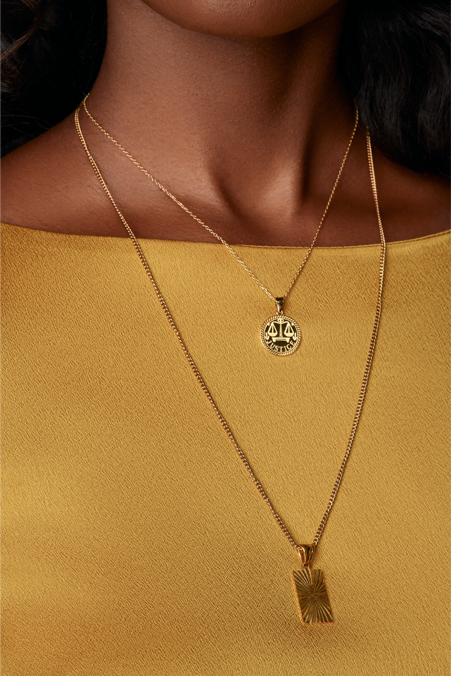 The Justice Necklace - SIMONE 