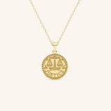 Justice Necklace - Simone The Label